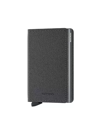 SECRID | Geldbörse - Slimwallet Twist Cool Grey | grün