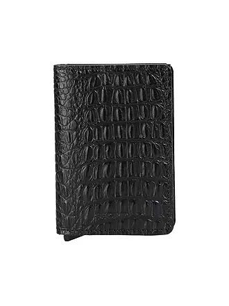 SECRID | Geldbörse - Slimwallet black | schwarz