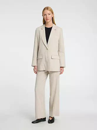 SELECTED FEMME | Blazer Relaxed Fit SLFTANIA-RITA | beige