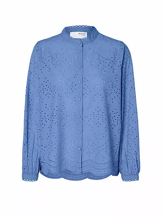 SELECTED FEMME | Bluse SLFTATIANA | blau