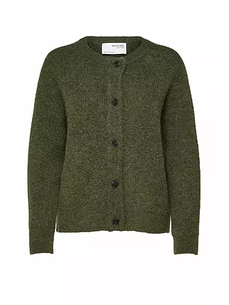 SELECTED FEMME | Cardigan SLFLULU | olive