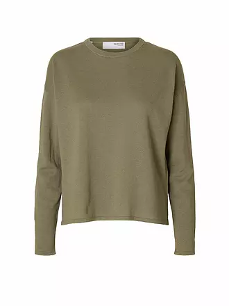 SELECTED FEMME | Pullover SLFLAURA | creme