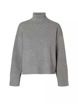 SELECTED FEMME | Rollkragenpullover  SLFKAMMA | grau