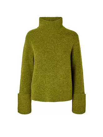 SELECTED FEMME | Rollkragenpullover SLFSIA | olive