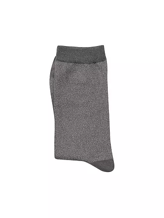 SELECTED FEMME | Socken SLFKIM black | grau