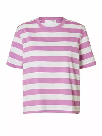 SELECTED FEMME | T-Shirt  SLFESSENTIAL | rosa