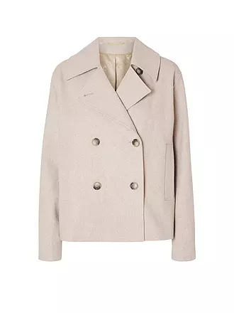 SELECTED FEMME | Wolljacke SLFALMA | beige