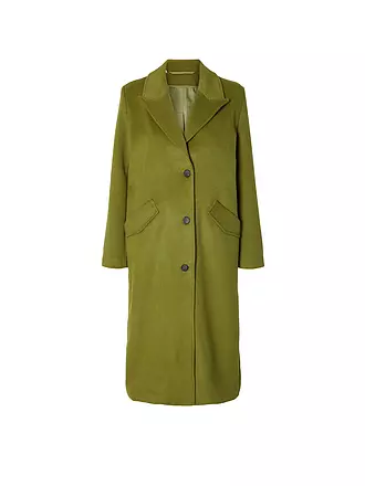 SELECTED FEMME | Wollmantel SLFLAILA | olive