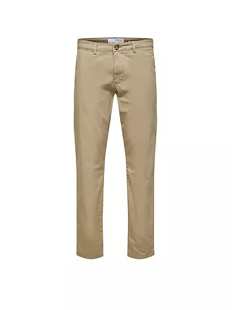 SELECTED | Chino SLH 175 | beige