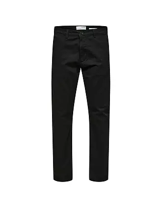 SELECTED | Chino Slim Fit SLH175 | schwarz