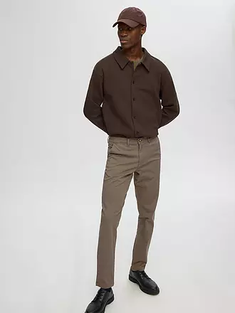 SELECTED | Chino Slim Fit SLHSLIM | braun