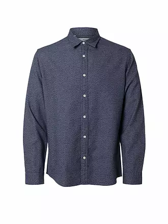 SELECTED | Flanellhemd SLHREG-OWEN | braun