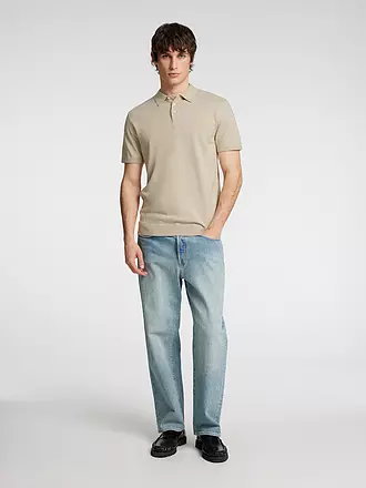 SELECTED | Poloshirt SLHBERG | beige