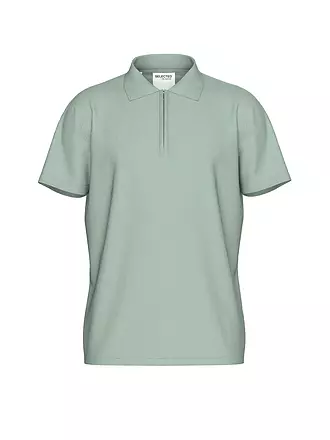 SELECTED | Poloshirt SLHFAVE | blau