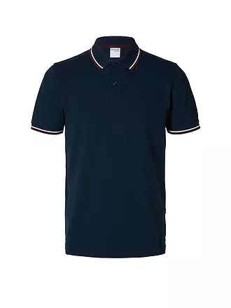 SELECTED | Poloshirt SLHSLIM-ATLAS | dunkelblau