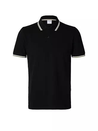 SELECTED | Poloshirt SLHSLIM-ATLAS | schwarz