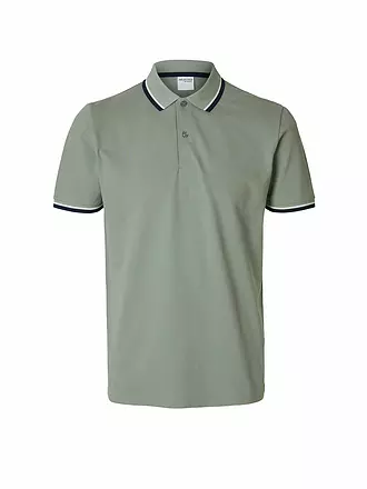 SELECTED | Poloshirt SLHSLIM-ATLAS | dunkelblau