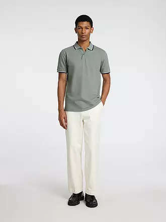 SELECTED | Poloshirt SLHSLIM-ATLAS | dunkelblau