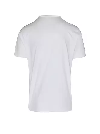 SELECTED | T-Shirt SLHPIMA ASK JOE | creme