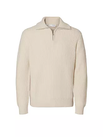 SELECTED | Troyer Pullover SLHLAND | creme