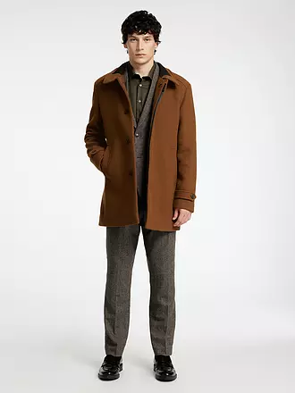 SELECTED | Wollmantel SLHNEW | camel