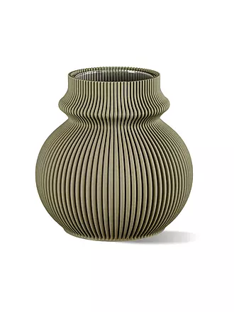 SHEYN | Vase 12x12cm KOYL Cinnamon | olive