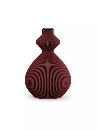 SHEYN | Vase 14x20,5cm BOBE Cinnamon | dunkelrot