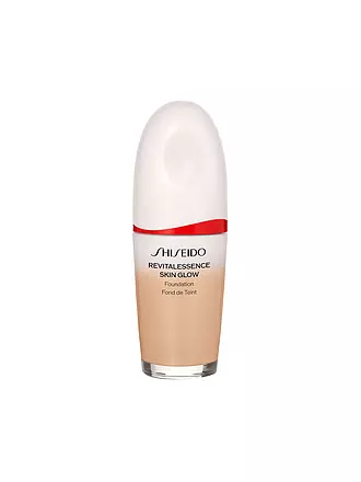 SHISEIDO | REVITALESSENCE Skin Glow Foundation SPF30 PA+++ (120 Ivory) | hellbraun