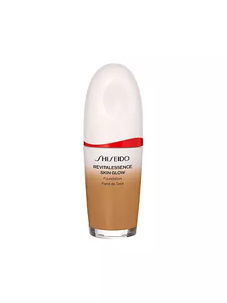 SHISEIDO | REVITALESSENCE Skin Glow Foundation SPF30 PA+++ (130 Opal) | hellbraun