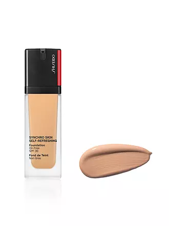 SHISEIDO | Synchro Skin Self-Refreshing Foundation SPF30 (350 Maple) | 