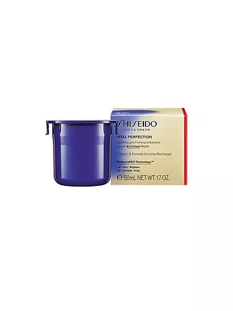 SHISEIDO | Uplifting and Firming Advanced Cream Enriched 50ml | keine Farbe