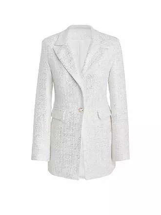 SILVIA SCHNEIDER | Blazer | silber