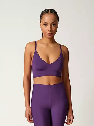 SKINY | Bustier Iced Purple | lila