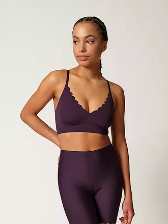 SKINY | Bustier Iced Purple | beere