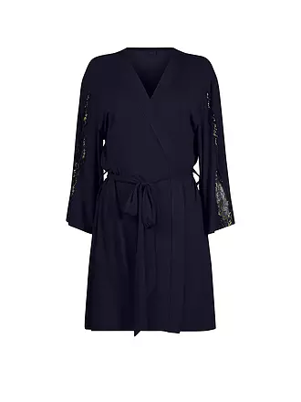 SKINY | Morgenmantel - Kimono | dunkelblau