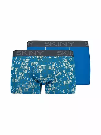 SKINY | Pants 2er Pkg. cocktailcheck selection | türkis