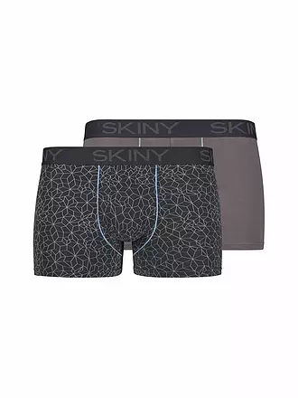 SKINY | Pants 2er Pkg. cocktailcheck selection | blau