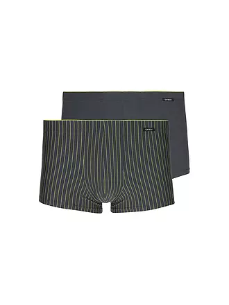 SKINY | Pants 2er Pkg. fango stripes selection | grau