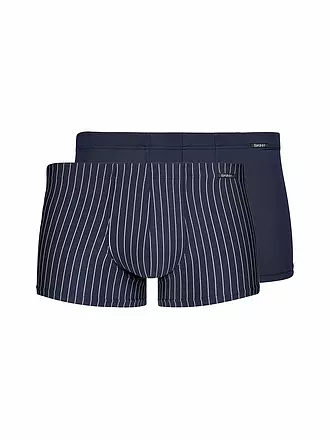 SKINY | Pants 2er Pkg. navyred stripes selection | blau