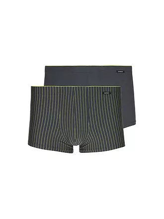 SKINY | Pants 2er Pkg. navyred stripes selection | grau
