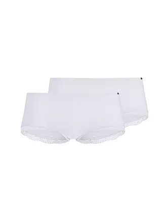 SKINY | Panty 2er Pkg | weiss