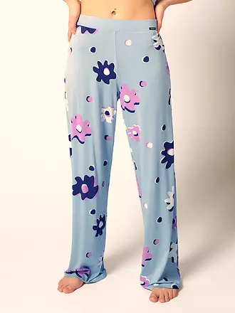 SKINY | Pyjamahose | blau