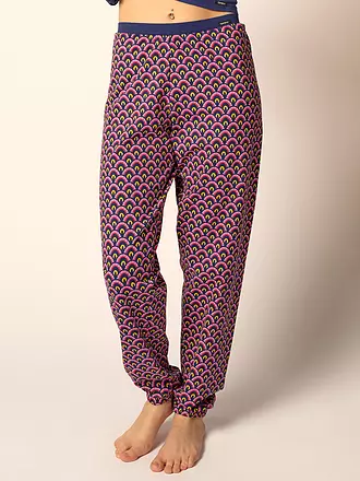 SKINY | Pyjamahose | lila