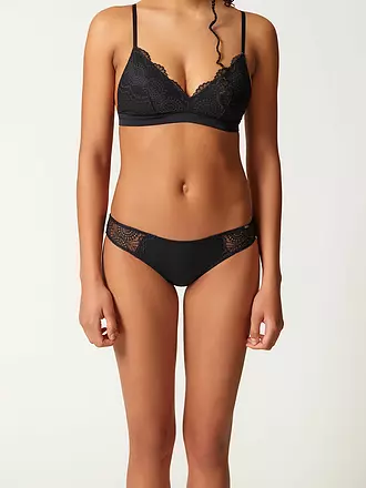 SKINY | Rio Slip black | rosa