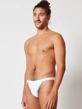 SKINY | Slip - Tanga 2-er Pkg white | schwarz