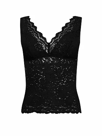 SKINY | Top - Bustier cheeky flamingo | schwarz