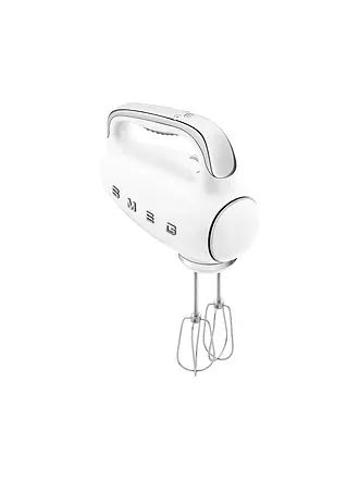 SMEG | Handmixer 50s Retro Style Rot HMR01PGEU | weiss