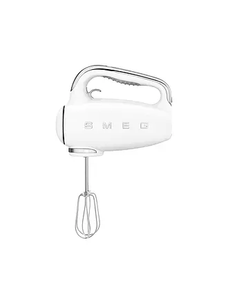 SMEG | Handmixer 50s Retro Style Weiss HMF01WHEU | hellgrün