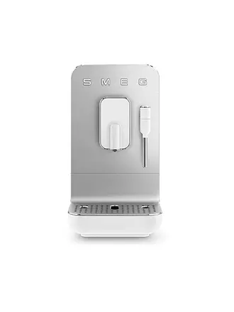 SMEG | Kaffeevollautomat COLLEZION BCC12EGMEU EM. Green/Matt | weiss