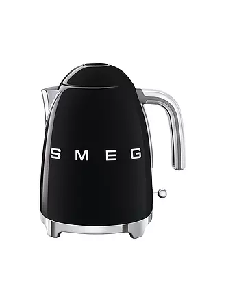 SMEG | Wasserkocher 50s Retro Style 1,7l Pastellgrün KLF03PGEU | schwarz